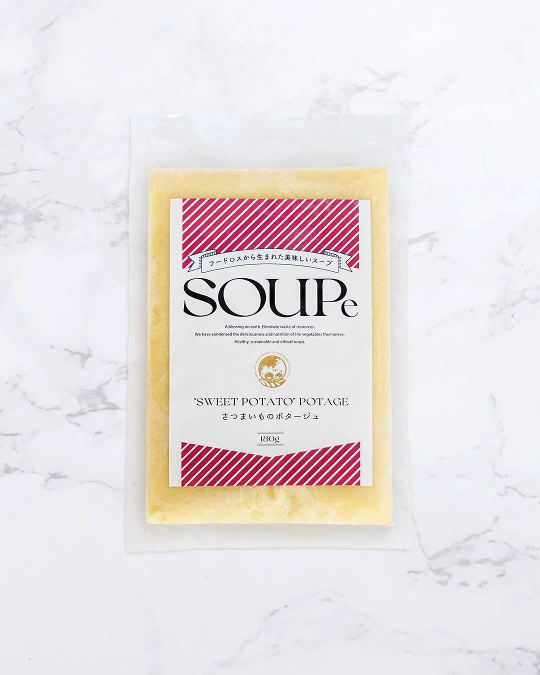 SOUPe（スープィー） さつまいものポタージュスープ [180g]冷凍パック