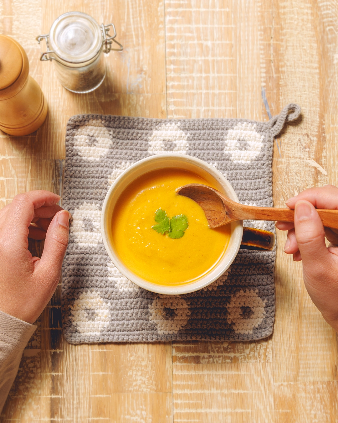 SOUPe（スープィー） 人参のポタージュスープ [180g] 冷凍パック